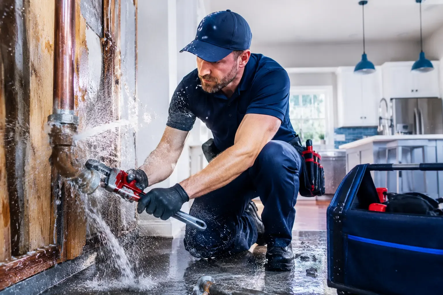 Local emergency pipe repair professionals in Brunsville, IA