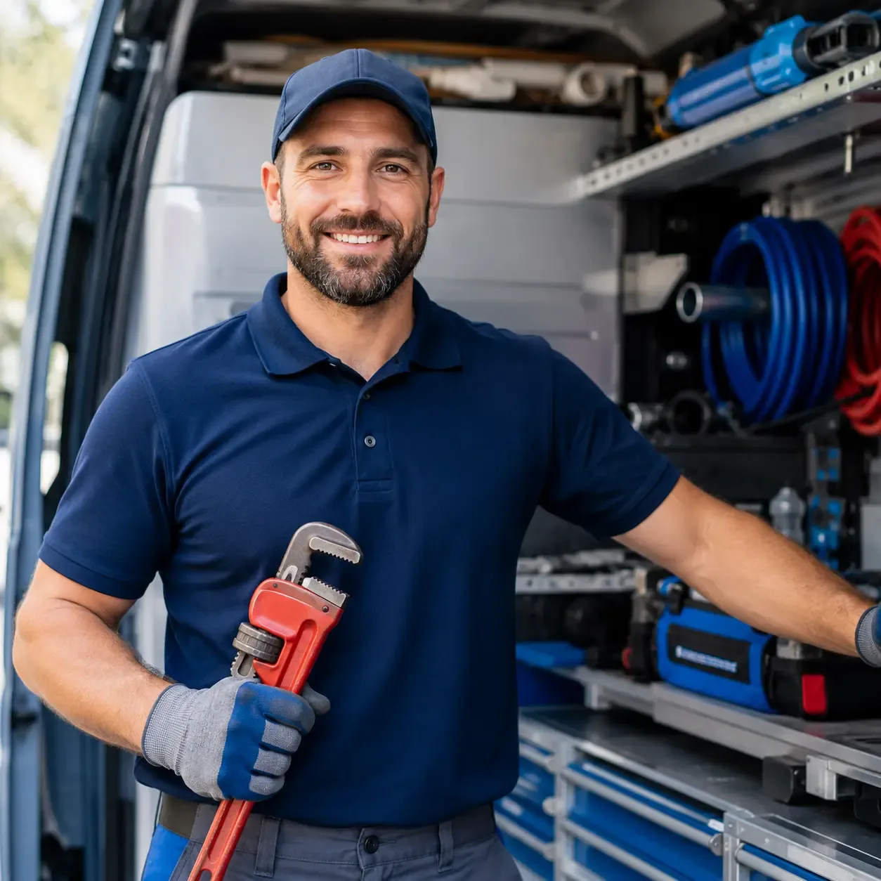 Local emergency plumbing professionals in Brunsville, IA