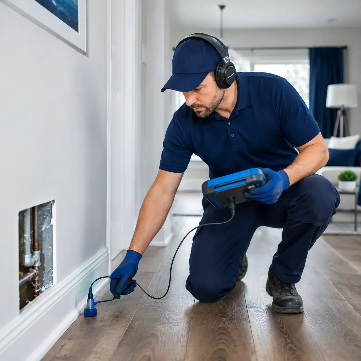 Emergency plumbing professionals serving Brunsville, IA